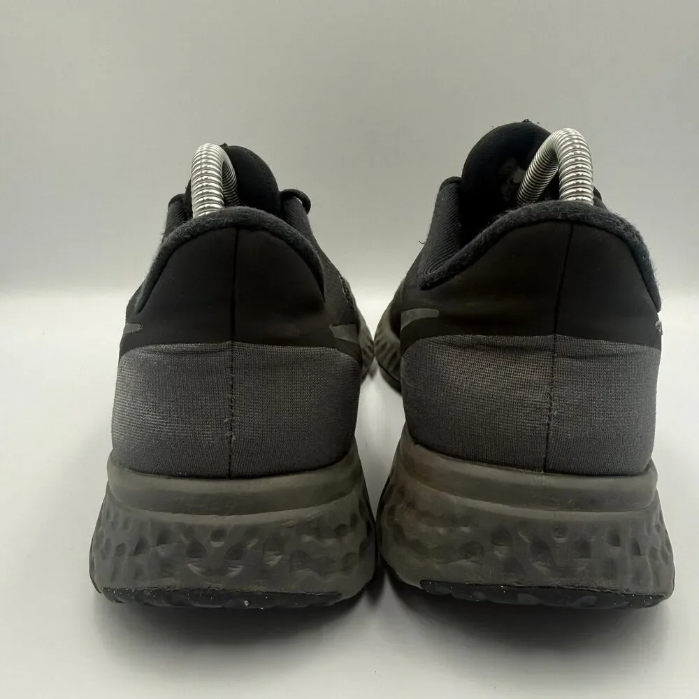 Nike Revolution 5 Mens Size 8 Black Running Shoes Sneakers BQ3204-001 Womens 9.5